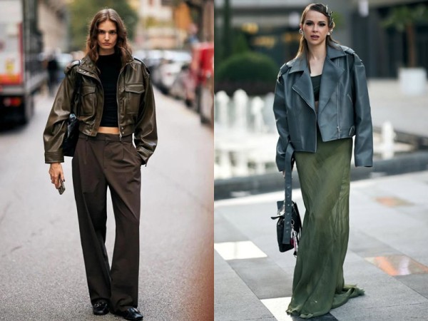 4 mẫu áo khoác dẫn đầu xu hướng mùa đông năm nay