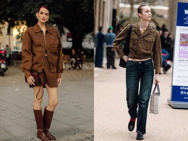 4 mẫu áo khoác dẫn đầu xu hướng mùa đông năm nay