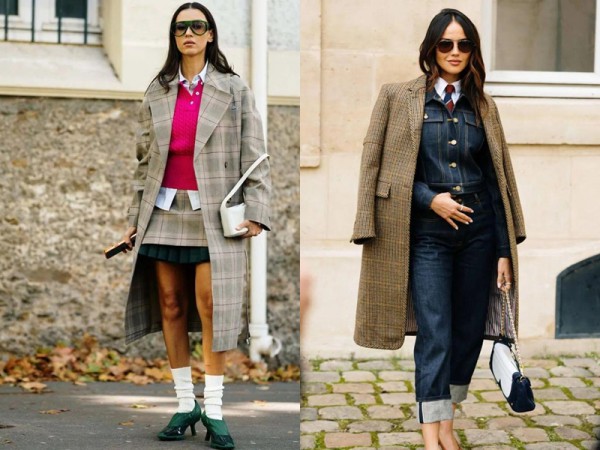 4 mẫu áo khoác dẫn đầu xu hướng mùa đông năm nay