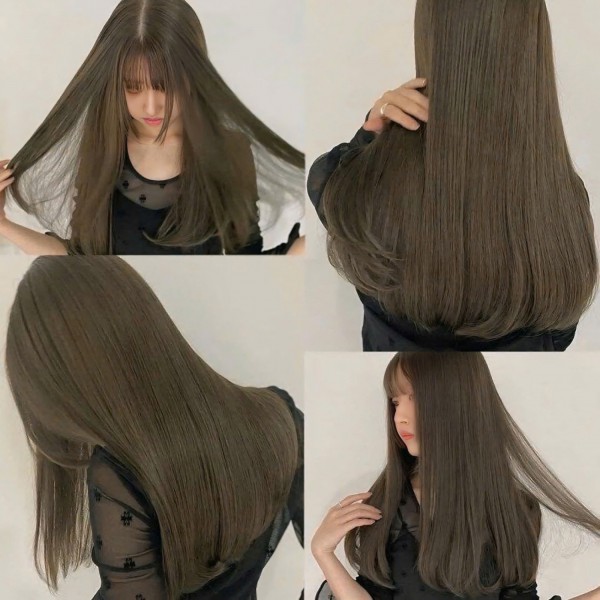 5 màu tóc nhuộm tôn da, dễ phối đồ được yêu thích vào ngày hè