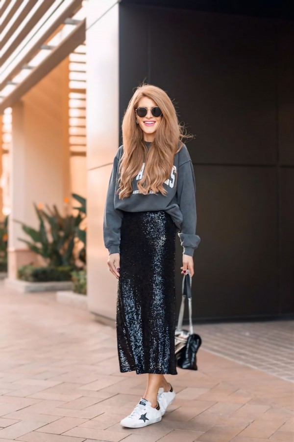 7 công thức phối chân váy với giày thể thao đẹp suốt tuần 7 công thức phối chân váy với giày thể thao đẹp suốt tuần