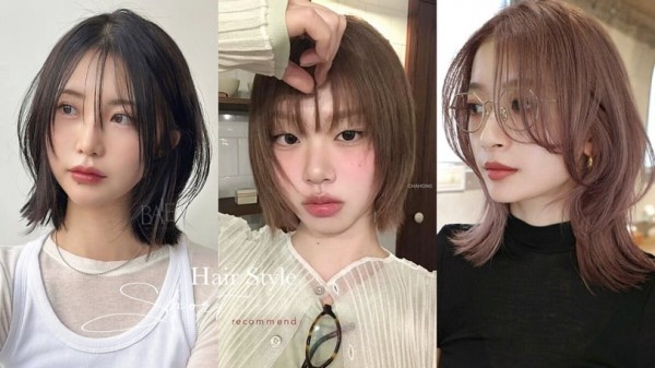 7 kiểu tóc ngắn phong cách Nhật Bản 