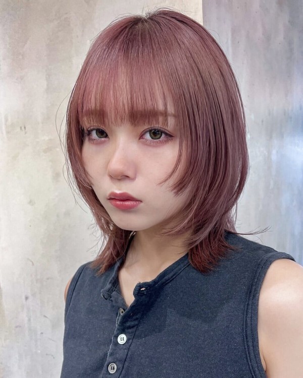 7 kiểu tóc ngắn phong cách Nhật Bản 