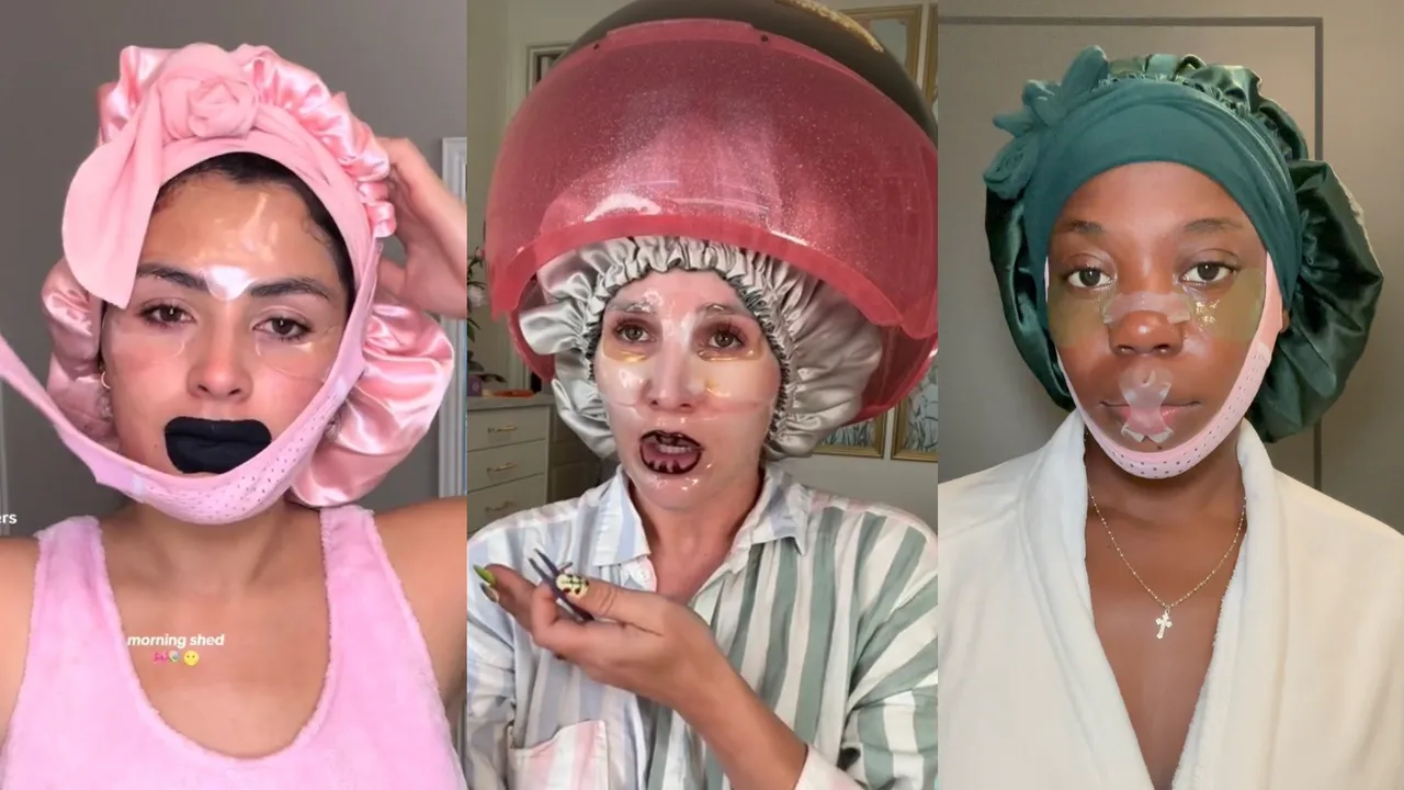 7 trào lưu làm đẹp kỳ lạ đang lan truyền trên mạng xã hội