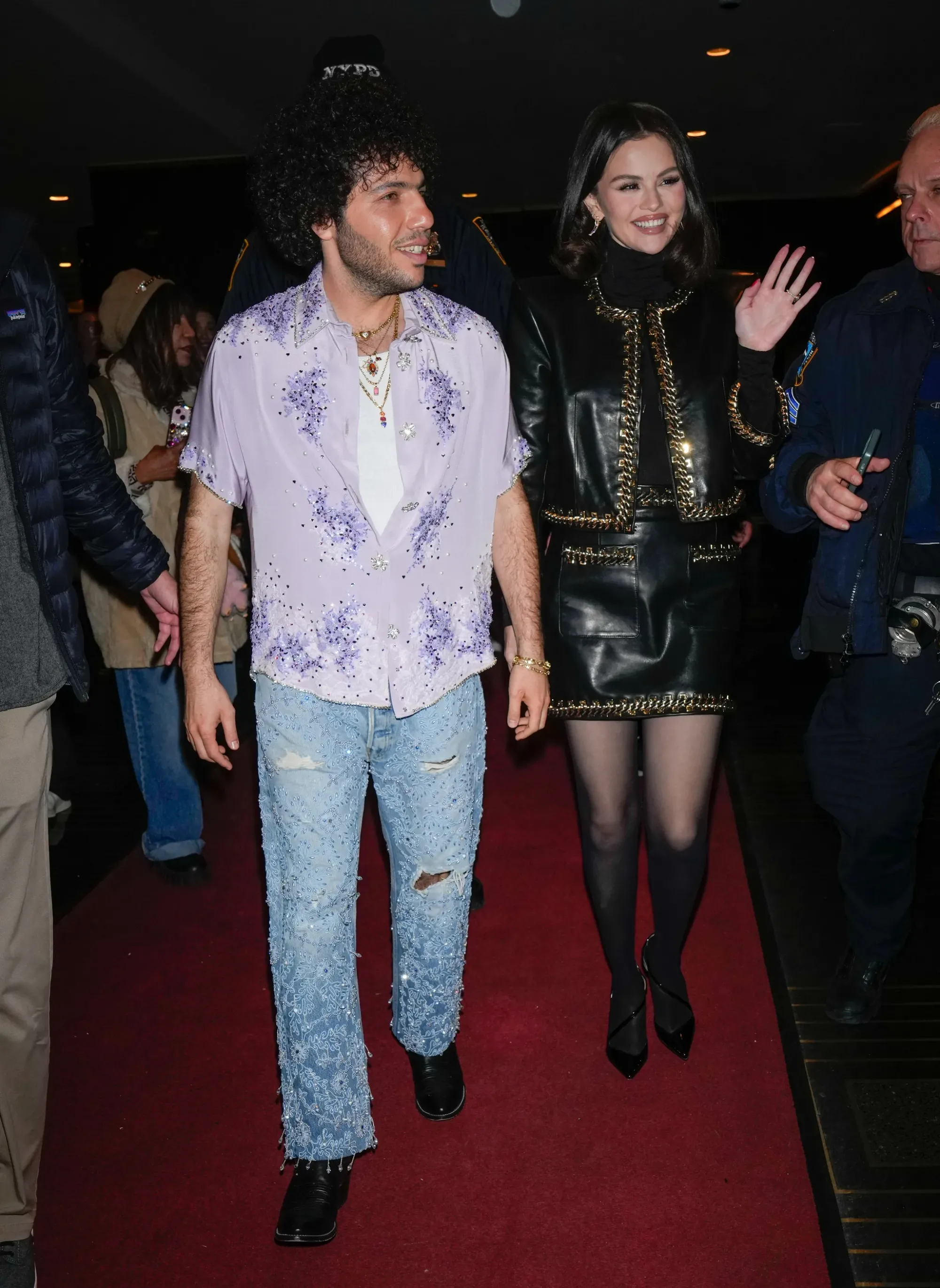 8 cặp đôi Hollywood là biểu tượng phong cách năm 2025