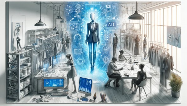 AI đang tái định hình ngành thời trang toàn cầu AI đang tái định hình ngành thời trang toàn cầu