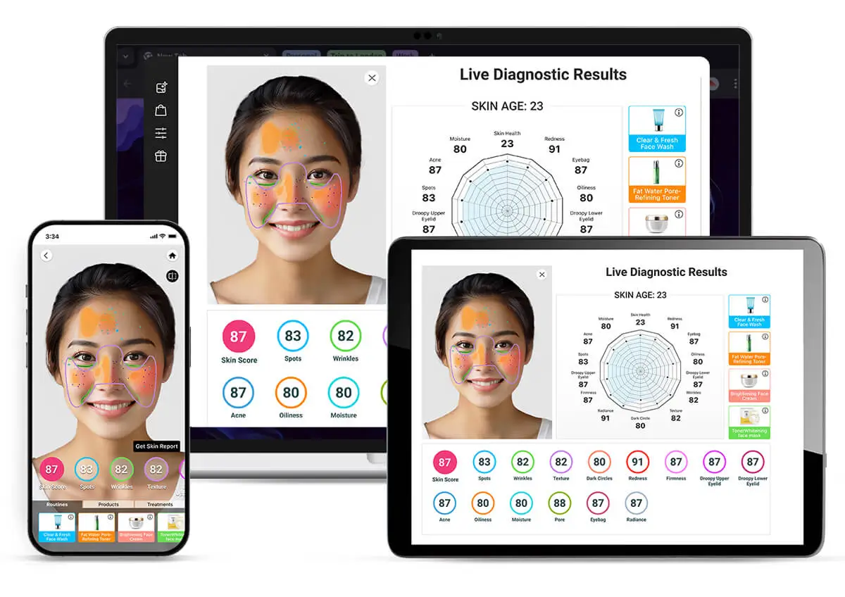 AI đang thay đổi thói quen skincare như thế nào?