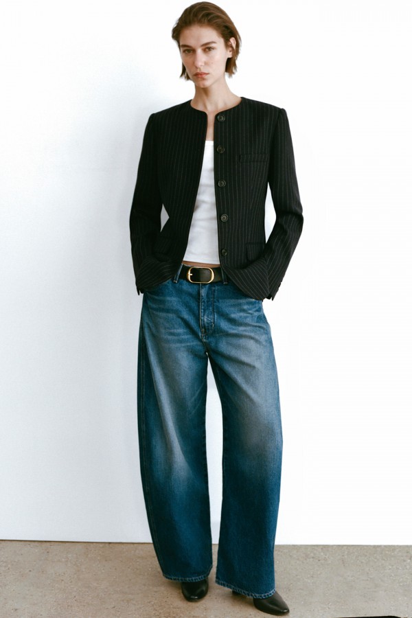 Adele, Dua Lipa lăng xê quần denim ống phồng, sắc xanh cobalt mùa hè