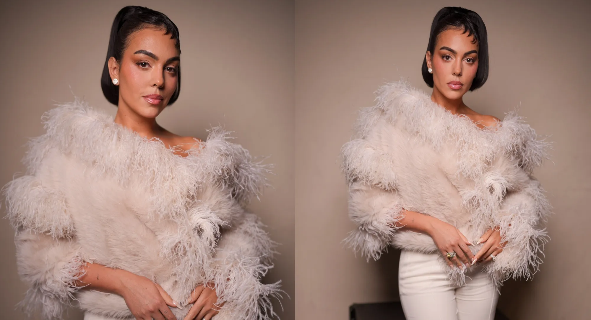 Bà xã Ronaldo và tủ đồ triệu đô khiến ai cũng choáng ngợp