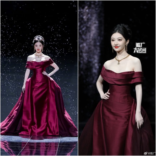 Bạch Lộc, Quan Hiểu Đồng, Trương Hinh Dư... so vai trần gợi cảm tại đêm hội Weibo 2026