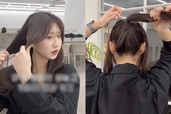 Bí kíp buộc tóc đuôi ngựa bồng bềnh, chuẩn phong cách Hàn