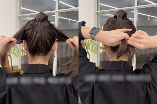 Bí kíp buộc tóc đuôi ngựa bồng bềnh, chuẩn phong cách Hàn