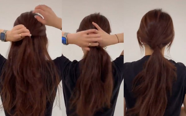 Bí kíp buộc tóc đuôi ngựa bồng bềnh, chuẩn phong cách Hàn