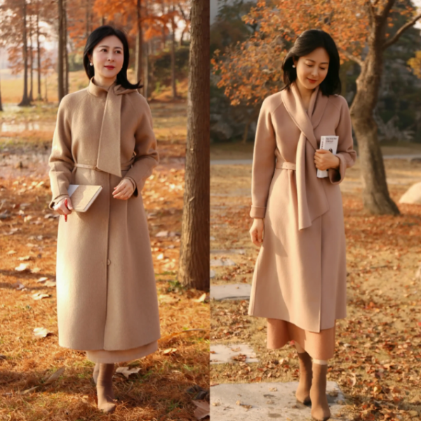 Bí quyết chọn đồ mùa đông giúp phụ nữ 45 tuổi giữ trọn vẻ trẻ trung và khí chất