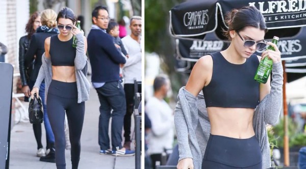 Bí quyết để Kendall Jenner thoải mái ăn khoai tây chiên, mỳ ý, pizza mà vòng eo vẫn săn chắc