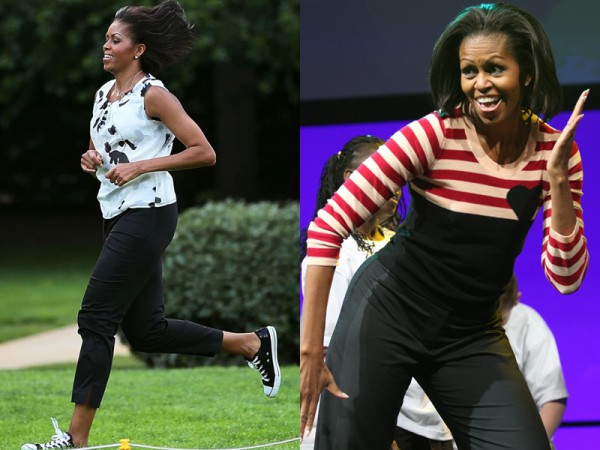 Bí quyết giữ dáng của các đệ nhất phu nhân nổi tiếng thế giới