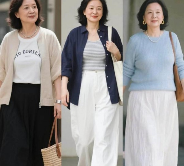 Bí quyết mặc đẹp, trẻ trung cho phụ nữ tuổi 60