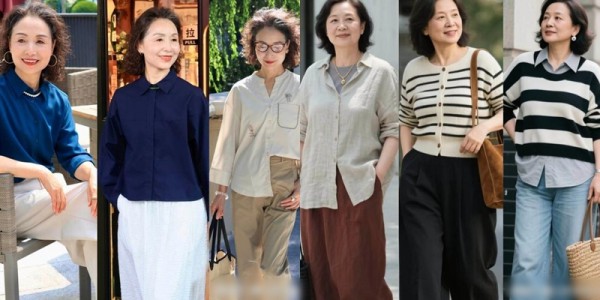 Bí quyết mặc đẹp, trẻ trung cho phụ nữ tuổi 60