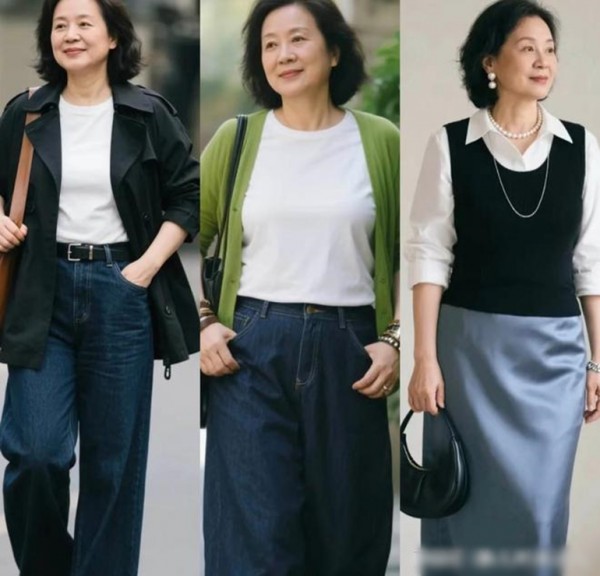 Bí quyết mặc đẹp, trẻ trung cho phụ nữ tuổi 60