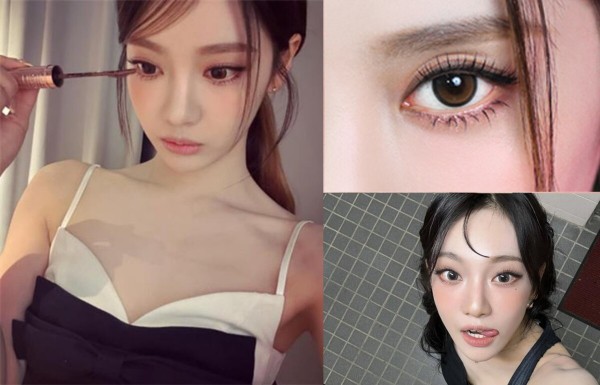Bí quyết sở hữu hàng mi cong vút tự nhiên của Ningning (aespa)