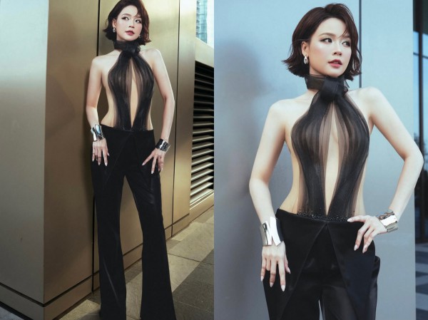 Bộ cánh đẹp mà hở của Sam và những lần diện trang phục gây giật mình của sao Việt Bộ cánh đẹp mà hở của Sam và những lần diện trang phục gây giật mình của sao Việt