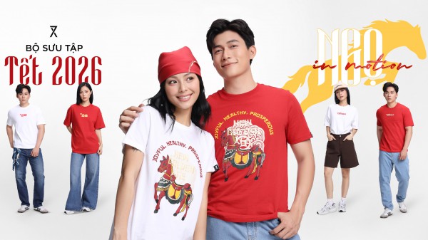 Bộ sưu tập tết của COUPLE TX: Khơi dậy tinh thần trải nghiệm và kết nối di sản Bộ sưu tập tết của COUPLE TX: Khơi dậy tinh thần trải nghiệm và kết nối di sản