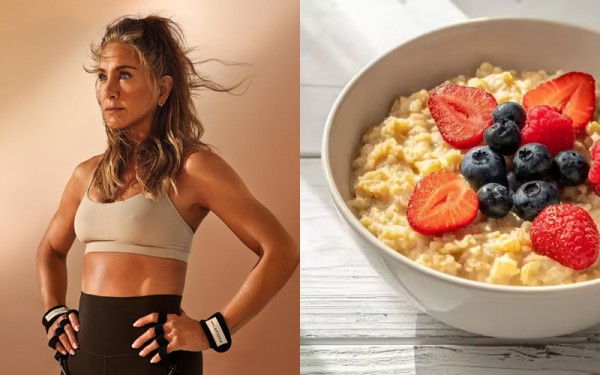 Bữa sáng giàu protein giúp Jennifer Aniston tăng cơ, giữ dáng
