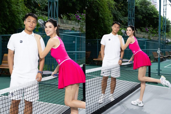 Các cặp đôi Vbiz say mê pickleball - vừa khỏe đẹp, vừa gắn kết