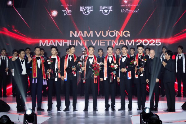 Chàng trai Phú Thọ đăng quang Manhunt Vietnam 2025