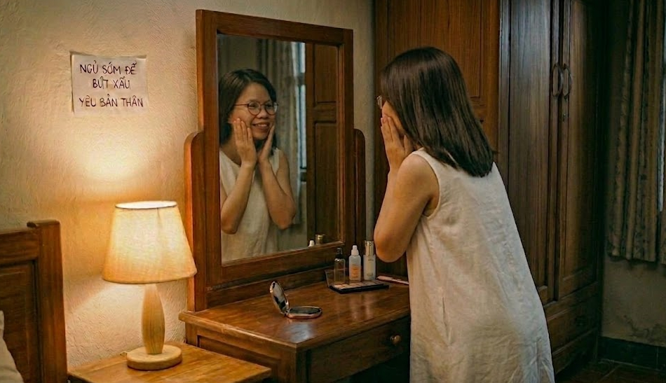 Chia sẻ bí quyết làm đẹp:  Bận đến mấy cũng phải ngủ 9 giờ tối