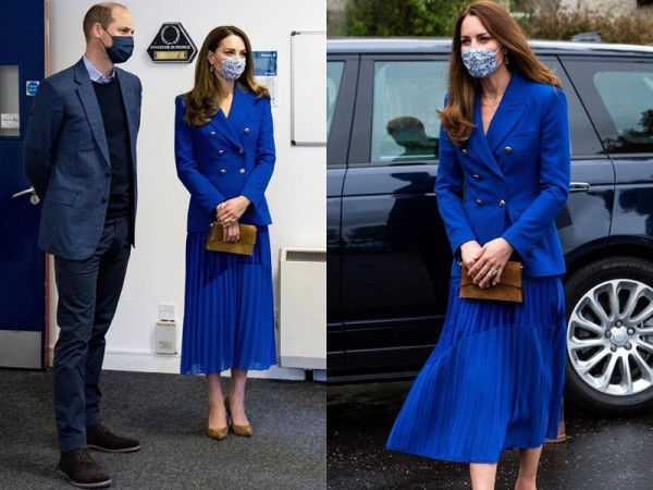 Chiếc áo tạo nên phong cách đặc trưng của Vương phi Kate Middleton