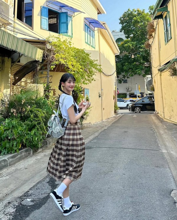 Chọn balo vào năm mới cùng sao Hàn Chọn balo vào năm mới cùng sao Hàn