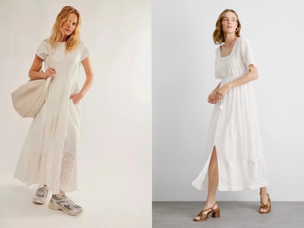 Cloud Dancer - sắc trắng định hình thời trang toàn cầu năm 2026