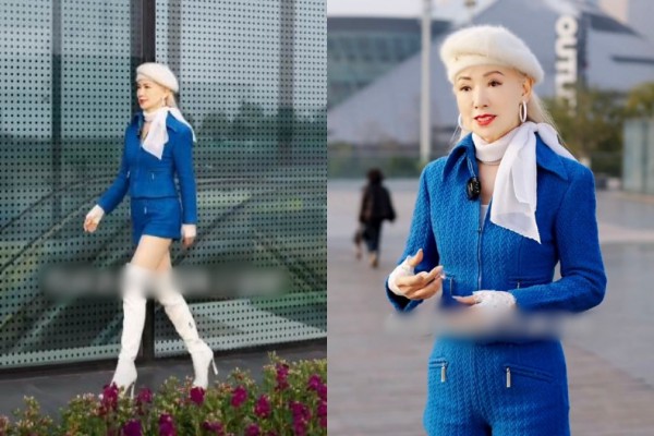 Cụ bà 74 tuổi vẫn đi giày cao gót, diện đồ như thiếu nữ gây sốt mạng xã hội Cụ bà 74 tuổi vẫn đi giày cao gót, diện đồ như thiếu nữ gây sốt mạng xã hội