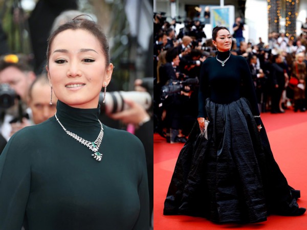 Củng Lợi ưu tiên dưỡng da từ bên trong để trẻ đẹp tuổi U60