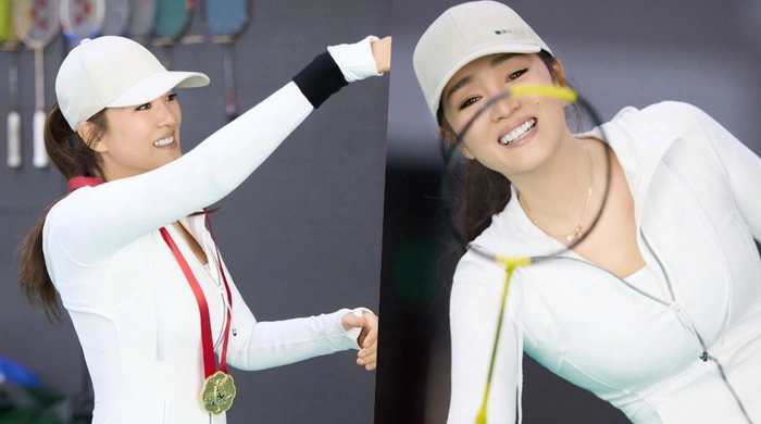 Củng Lợi ưu tiên dưỡng da từ bên trong để trẻ đẹp tuổi U60