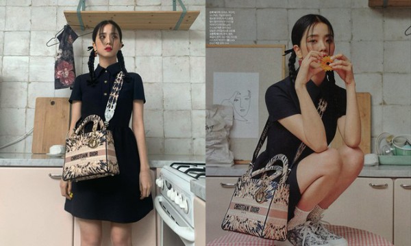 Cùng xách túi Dior nhưng vì đâu Jisoo được khen còn Triệu Lệ Dĩnh bị bảo thiếu khí chất? Cùng xách túi Dior nhưng vì đâu Jisoo được khen còn Triệu Lệ Dĩnh bị bảo thiếu khí chất?
