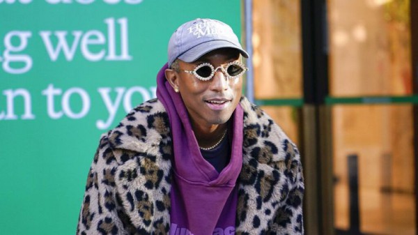 Cuộc kết hợp giữa sao nhạc pop Pharrell Williams và thương hiệu Louis Vuitton