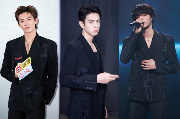 Dàn mỹ nam Cbiz "đọ" vẻ điển trai khi cùng diện vest của NTK Trần Hùng Dàn mỹ nam Cbiz "đọ" vẻ điển trai khi cùng diện vest của NTK Trần Hùng