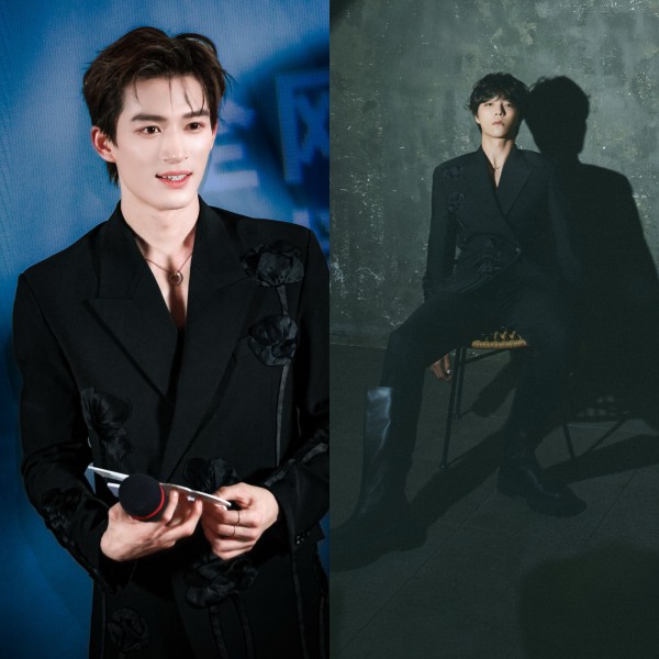 Dàn mỹ nam Cbiz "đọ" vẻ điển trai khi cùng diện vest của NTK Trần Hùng