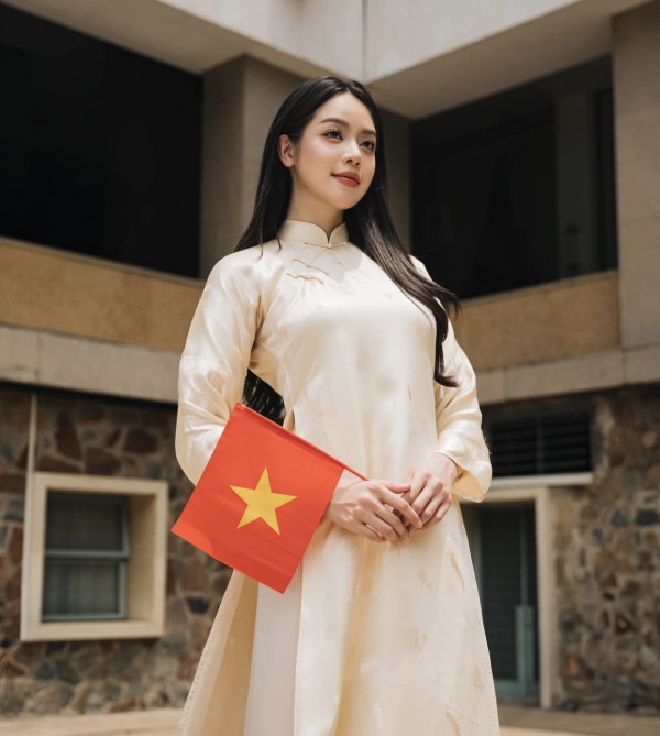 Dàn mỹ nhân Vbiz diện áo dài khoe sắc dịp đại lễ 30/4 Dàn mỹ nhân Vbiz diện áo dài khoe sắc dịp đại lễ 30/4