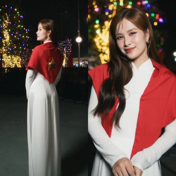 Dàn mỹ nhân Việt đồng loạt diện sắc đỏ, lan tỏa không khí tự hào lễ 2/9 Dàn mỹ nhân Việt đồng loạt diện sắc đỏ, lan tỏa không khí tự hào lễ 2/9