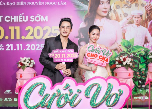 Dàn sao Việt khoe sắc ngày công chiếu phim Dàn sao Việt khoe sắc ngày công chiếu phim