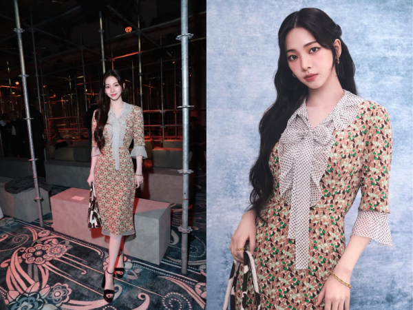 Dàn sao châu Á ghi điểm phong cách tại Milan Fashion Week 2025