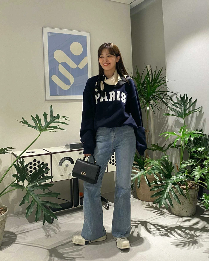 Diện áo sweater ngày trở gió đẹp như Red Velvet Diện áo sweater ngày trở gió đẹp như Red Velvet