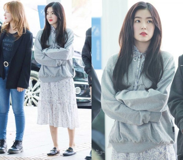 Diện áo sweater ngày trở gió đẹp như Red Velvet Diện áo sweater ngày trở gió đẹp như Red Velvet