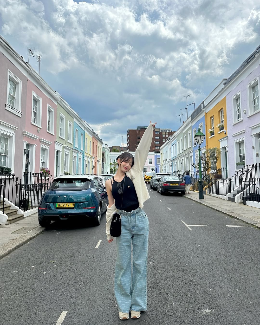 Diện quần jeans Diện quần jeans