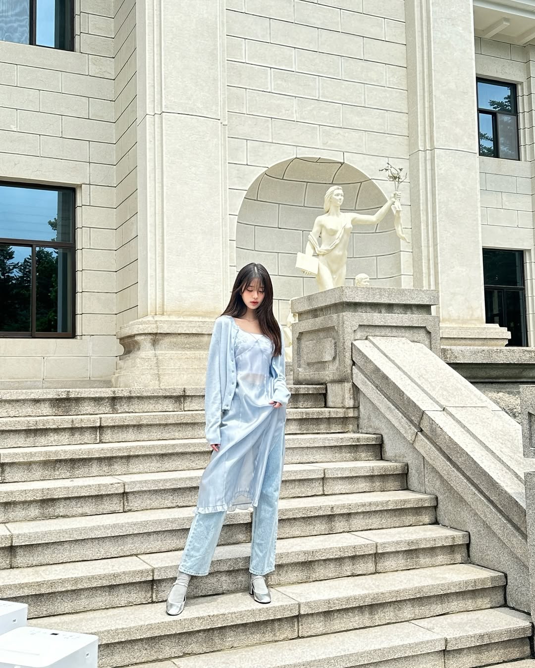 Diện quần jeans Diện quần jeans