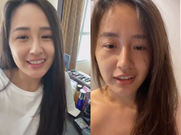 Dung nhan hoa hậu, diễn viên thế nào khi không son phấn?