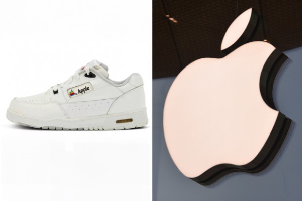 Giày thể thao Apple ‘cực hiếm’ được bán với giá 1,2 tỉ đồng 